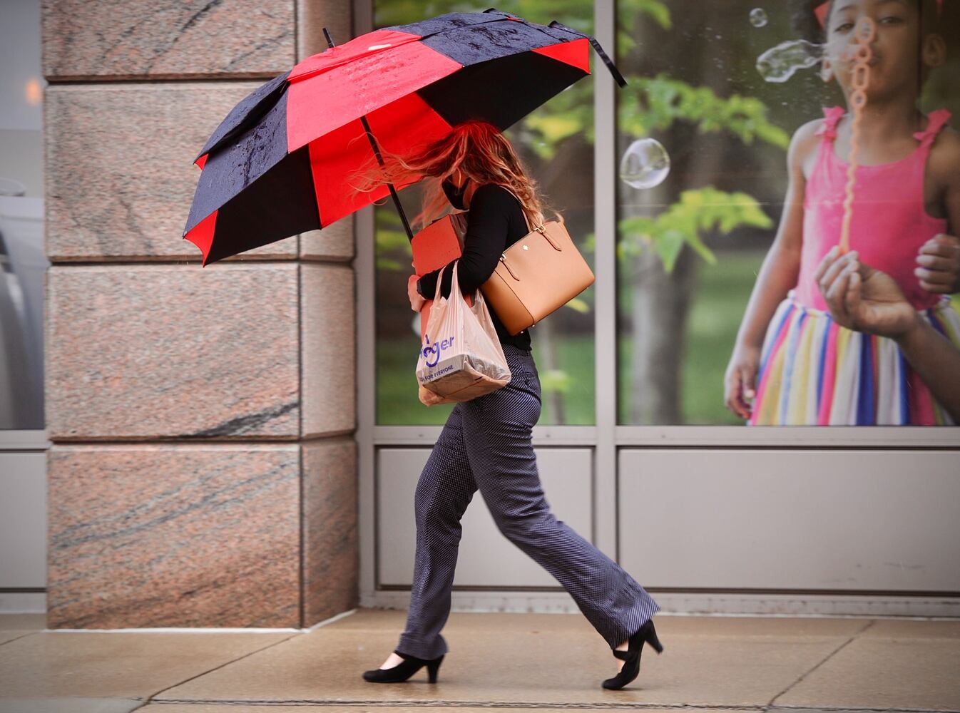 PHOTOS: Rain moves through Miami Valley