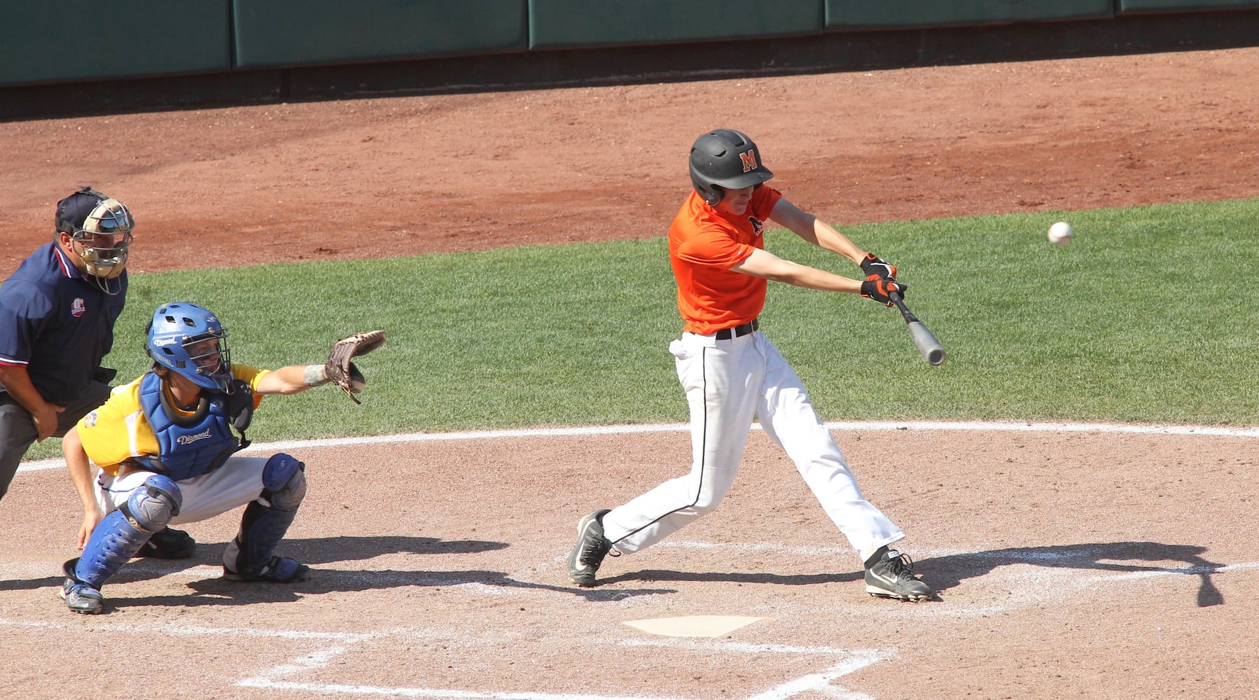 Photos: Minster beats Russia in state baseball final