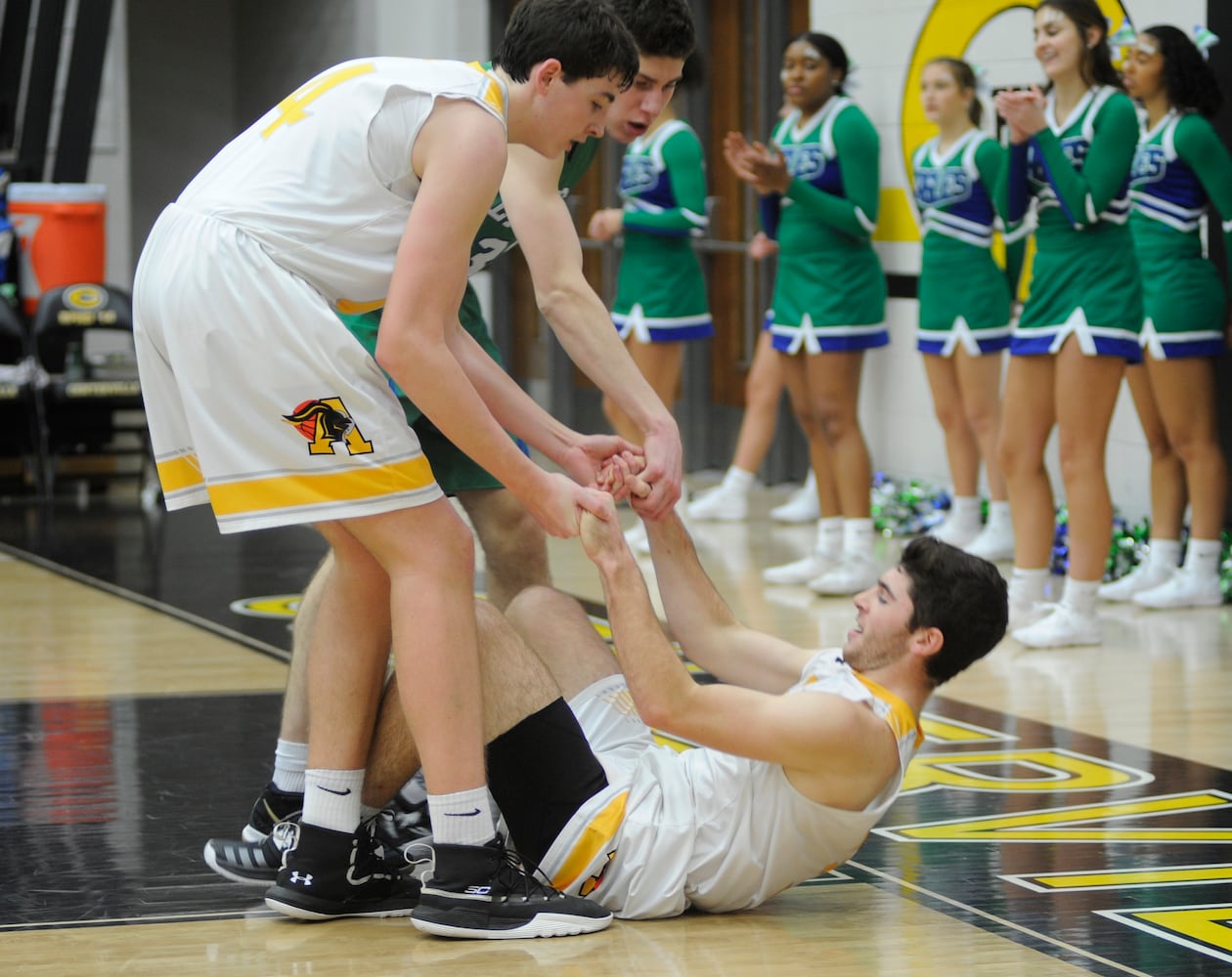 PHOTOS: CJ vs. Alter boys basketball