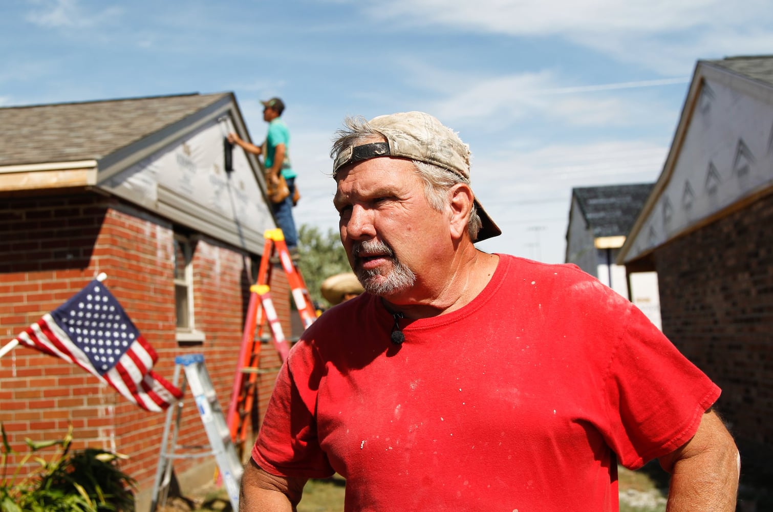 ‘I want to come back to Brookville.’ Homes still in rubble as neighbors work to rebuild