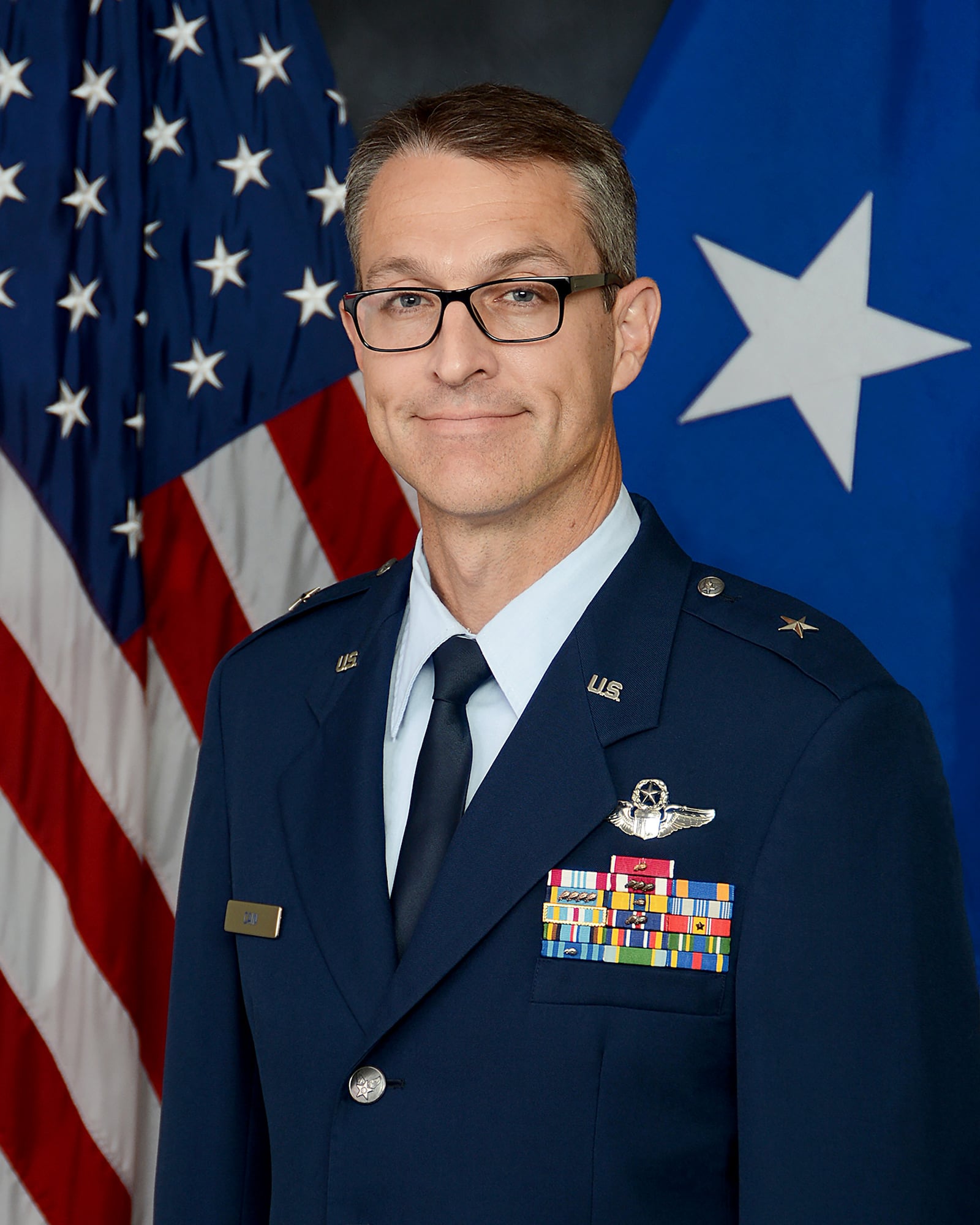 Brig. Gen. Scott A. Cain has been nominated for promotion to major general. Air Force photo.