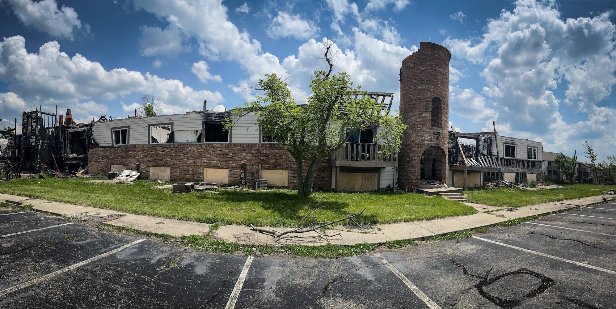 Woodland Hills Apartments remains virtually untouched