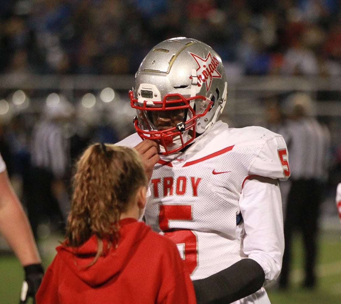 PHOTOS: Troy at Xenia, Week 9 football