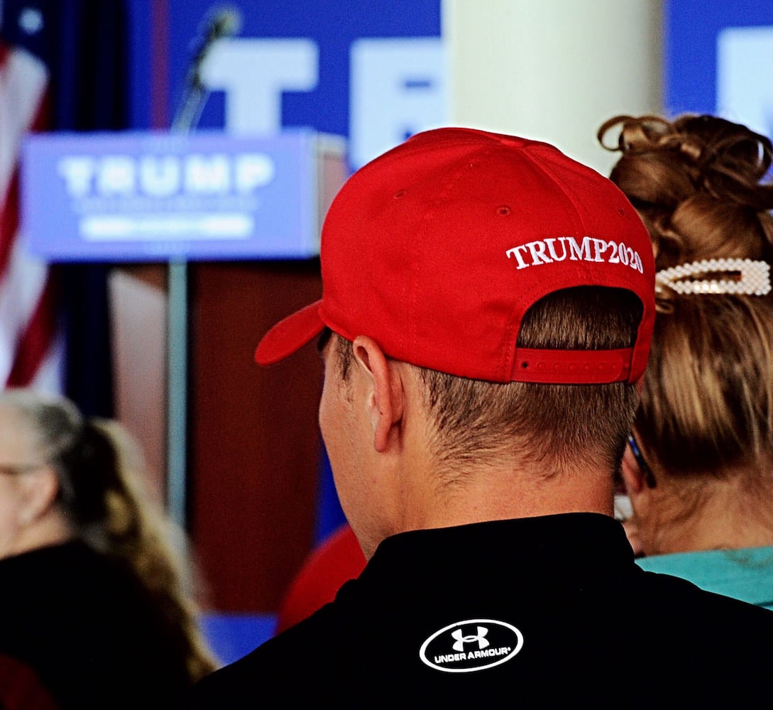 Trump Jr. rally in Tipp City