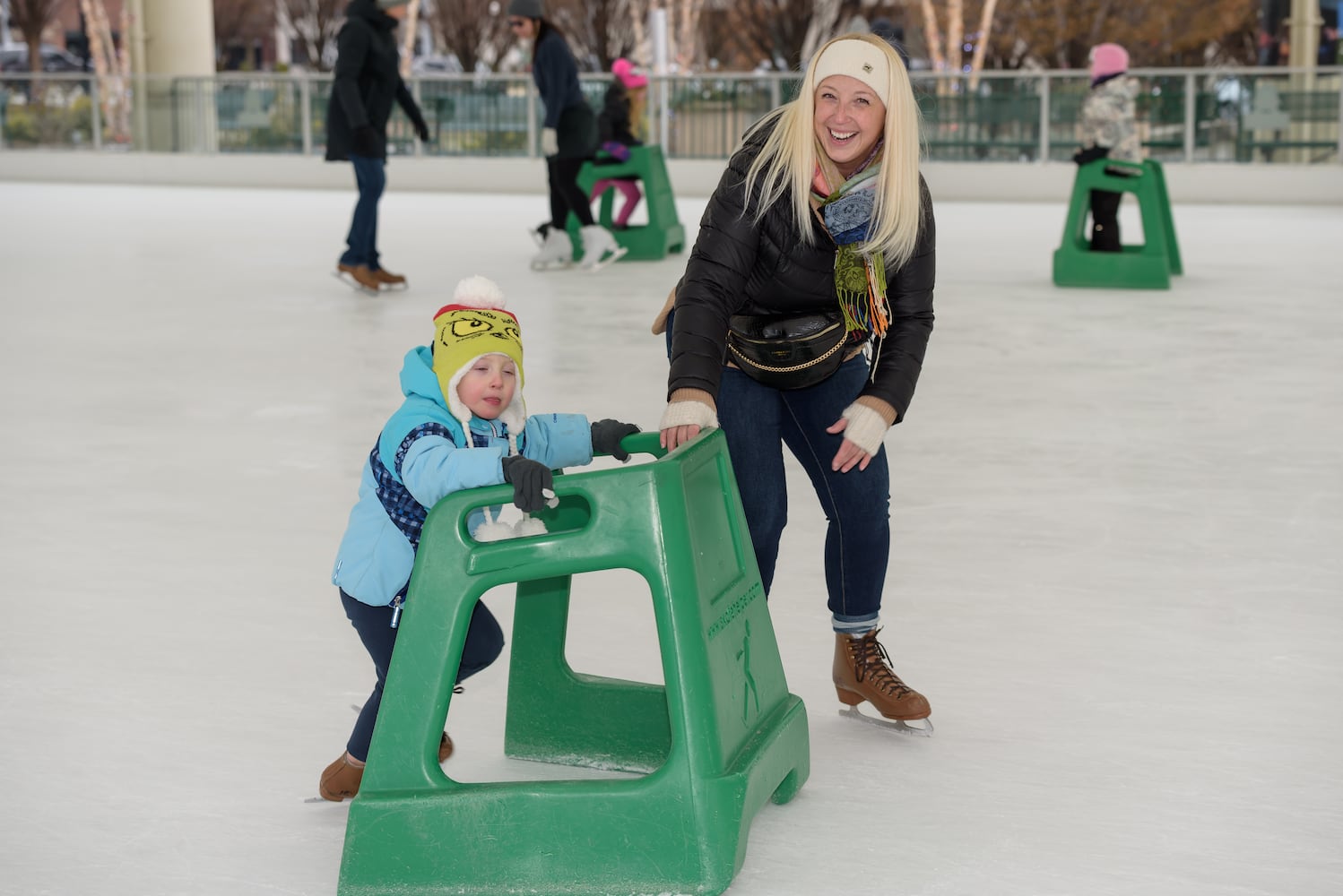 PHOTOS: Family Skate Day at RiverScape MetroPark