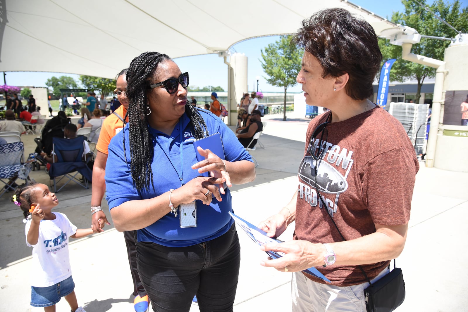 More than 2,000 Dayton area residents attend the Dayton Strong community celebration organized by SOCHE. The Dayton Foundation, RTA, Five Rivers MetroParks and COX Media Group Ohio were among the presenters. Nearly $3,000 in cash was raised Greater Dayton Disaster Relief Fund.