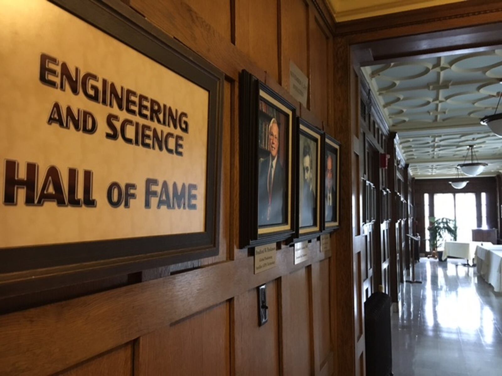 The Engineering and Science Hall of Fame at the Engineers Club of Dayton honors inventors from Dayton and beyond. Advocates say the city is still a cradle of creativity. THOMAS GNAU/STAFF