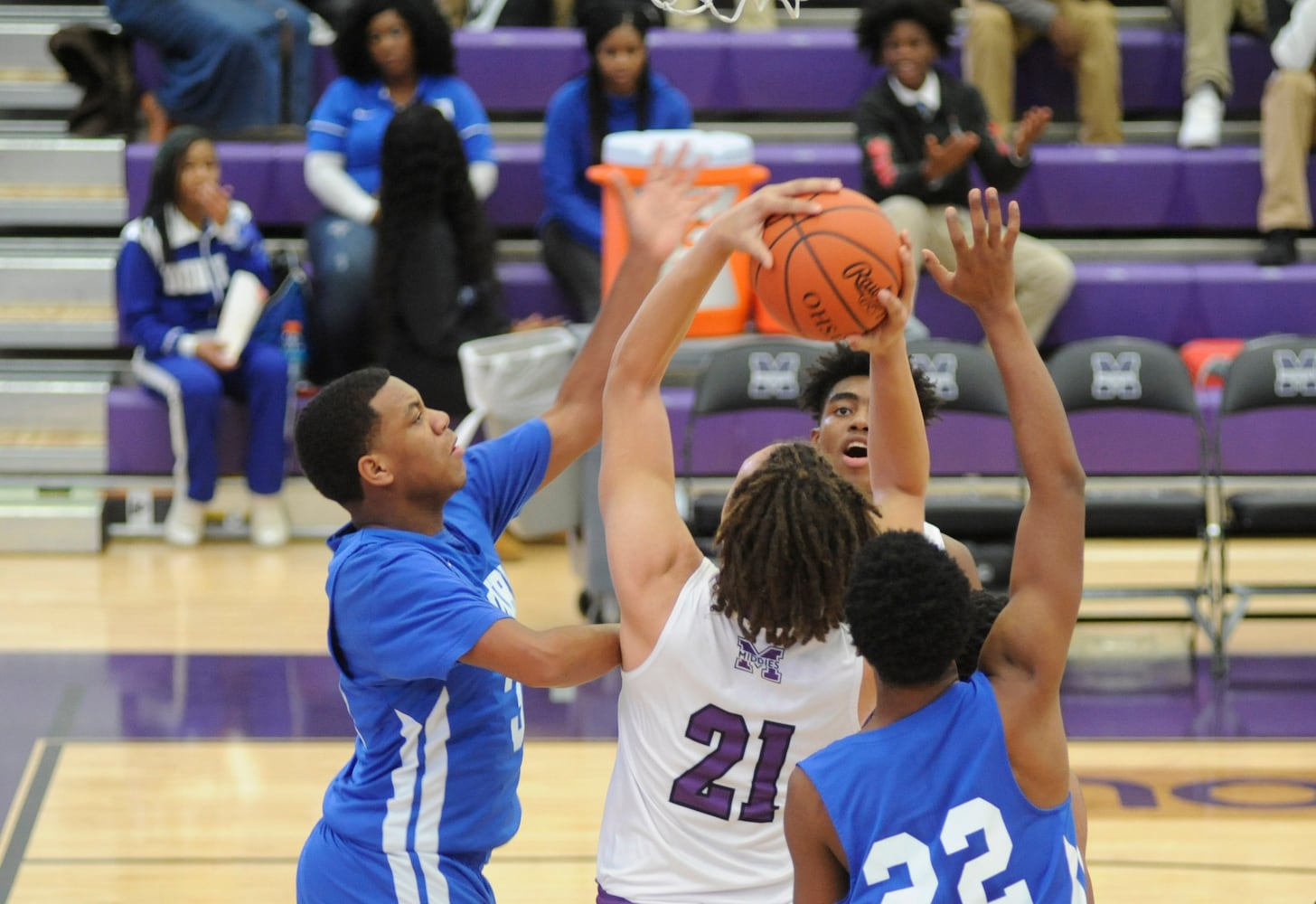 PHOTOS: Dunbar at Middletown, boys basketball