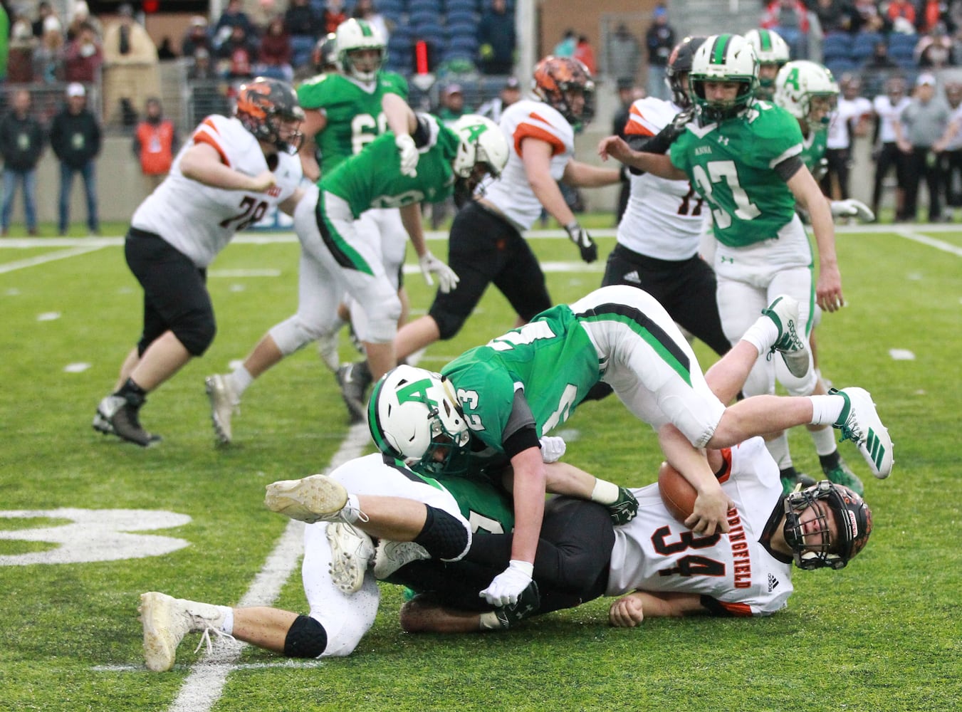 PHOTOS: Anna wins Division VI state football championship