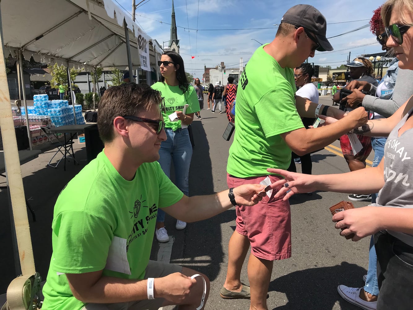 PHOTOS: Oregon District block party