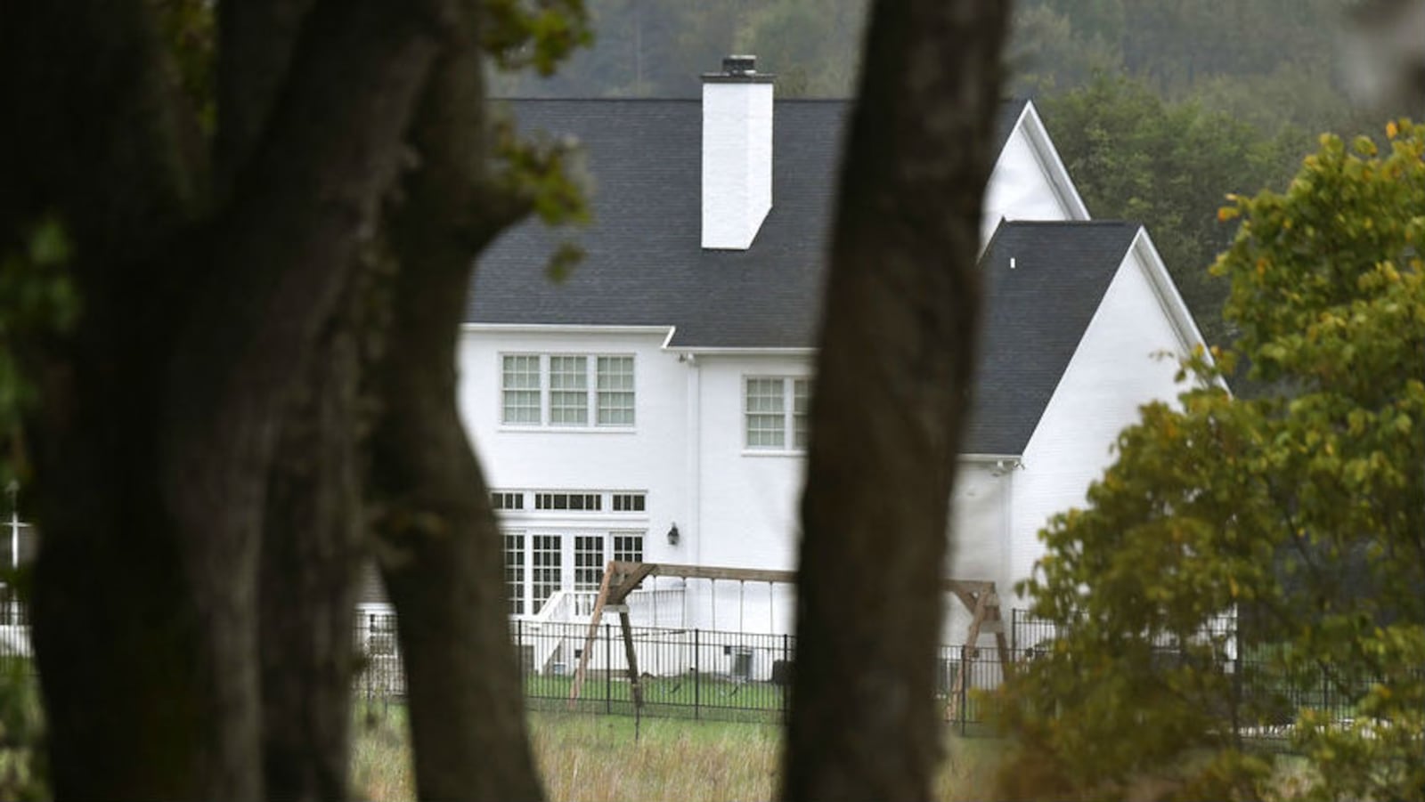 Pictured is the Columbia, Tennessee, home where Maury County investigators say Cynthia Collier, 55, shot and killed her four adopted children, Kaileigh Lin, 17, Lia Lin, 15, and 14-year-olds Meigan Lin and Bo Li, before taking her own life. Maury County Sheriff Bucky Rowland said Collier appeared to be a “very loving mother, with the exception of this one incident.” The motive for the homicides remains unknown.