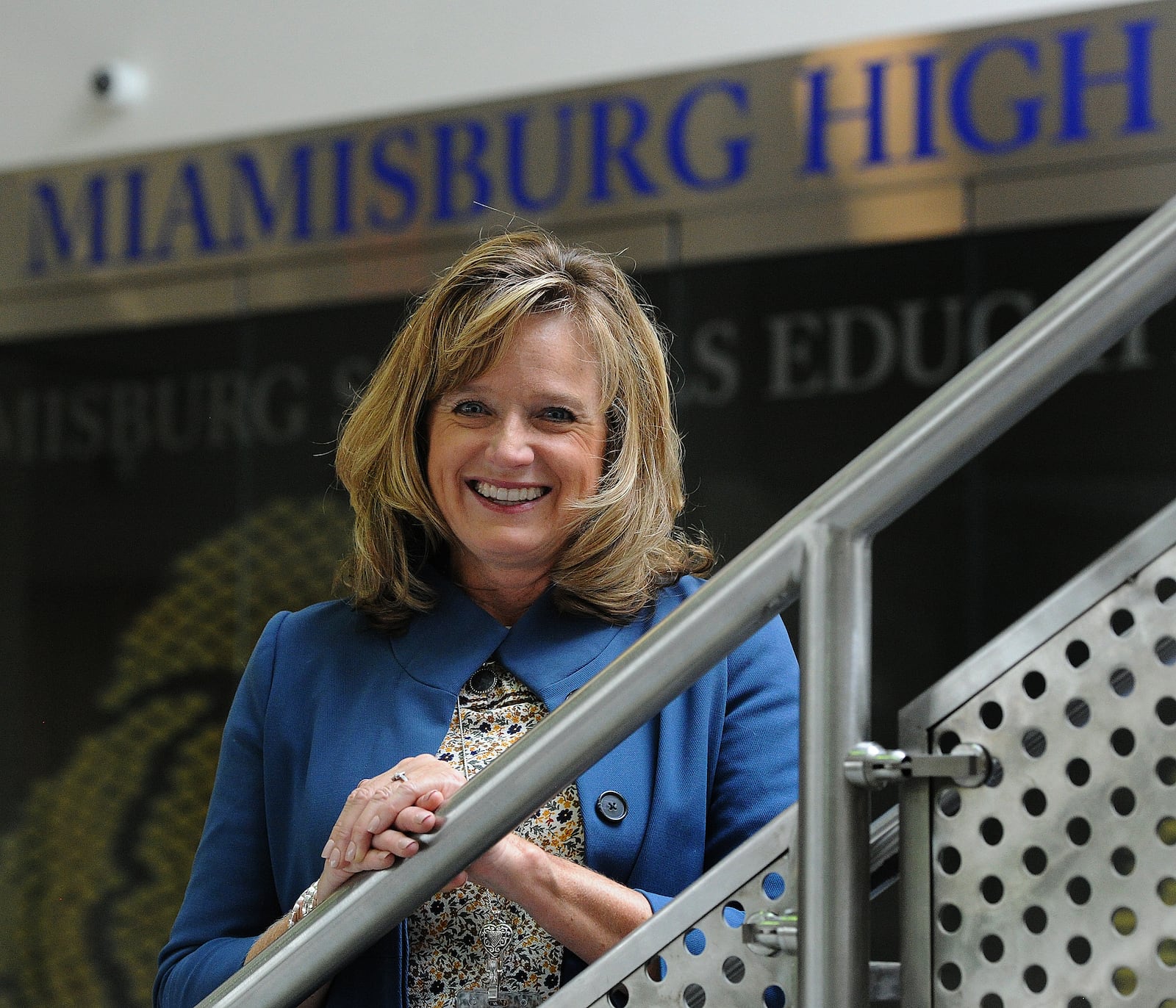 Miamisburg school district Superintendent Laura Blessing. MARSHALL GORBY\STAFF