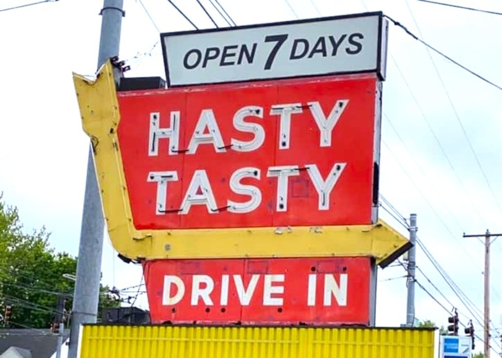 Hasty Tasty Pancake House in Dayton.