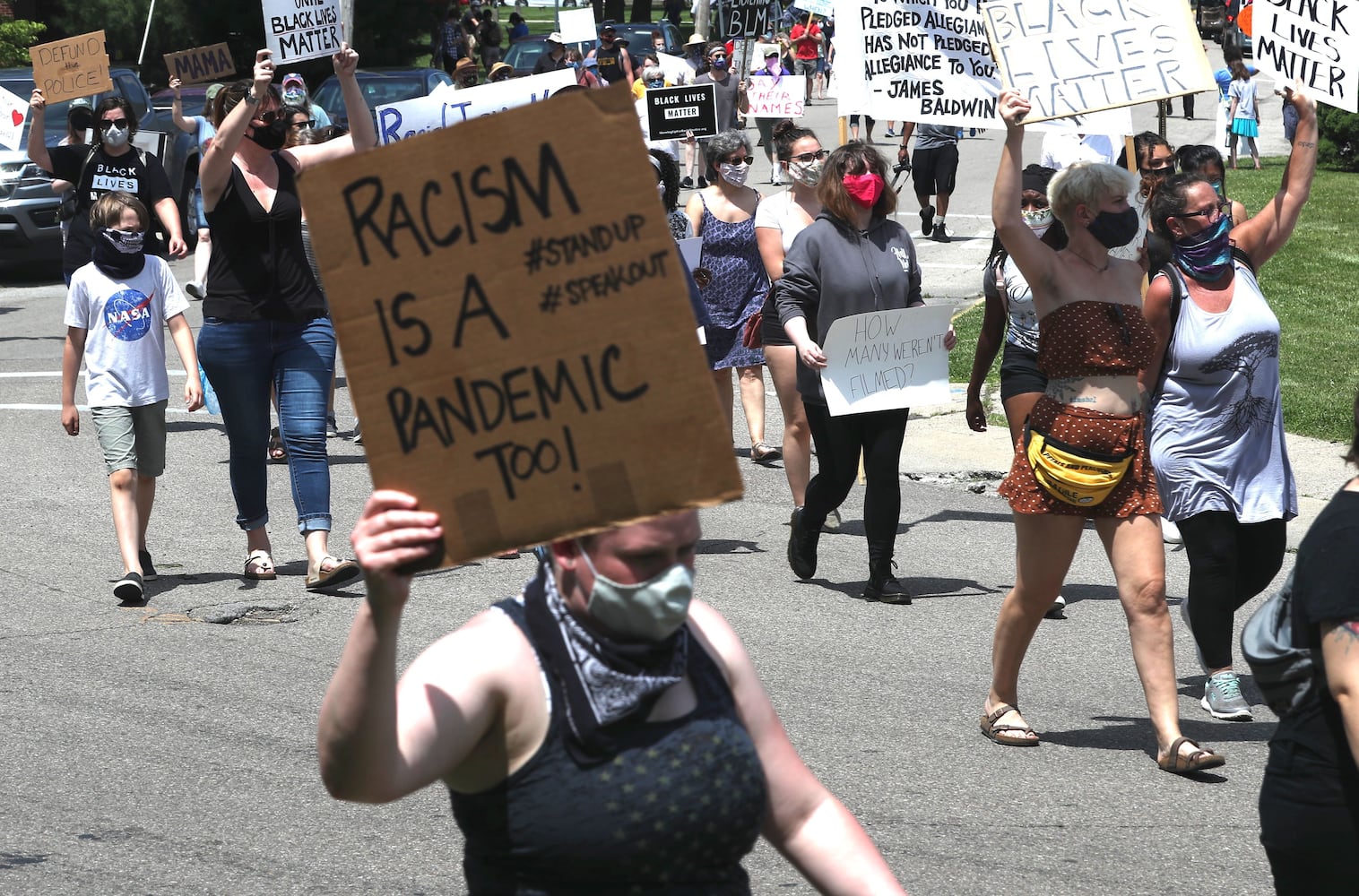 PHOTOS: George Floyd protests continue in Miami Valley