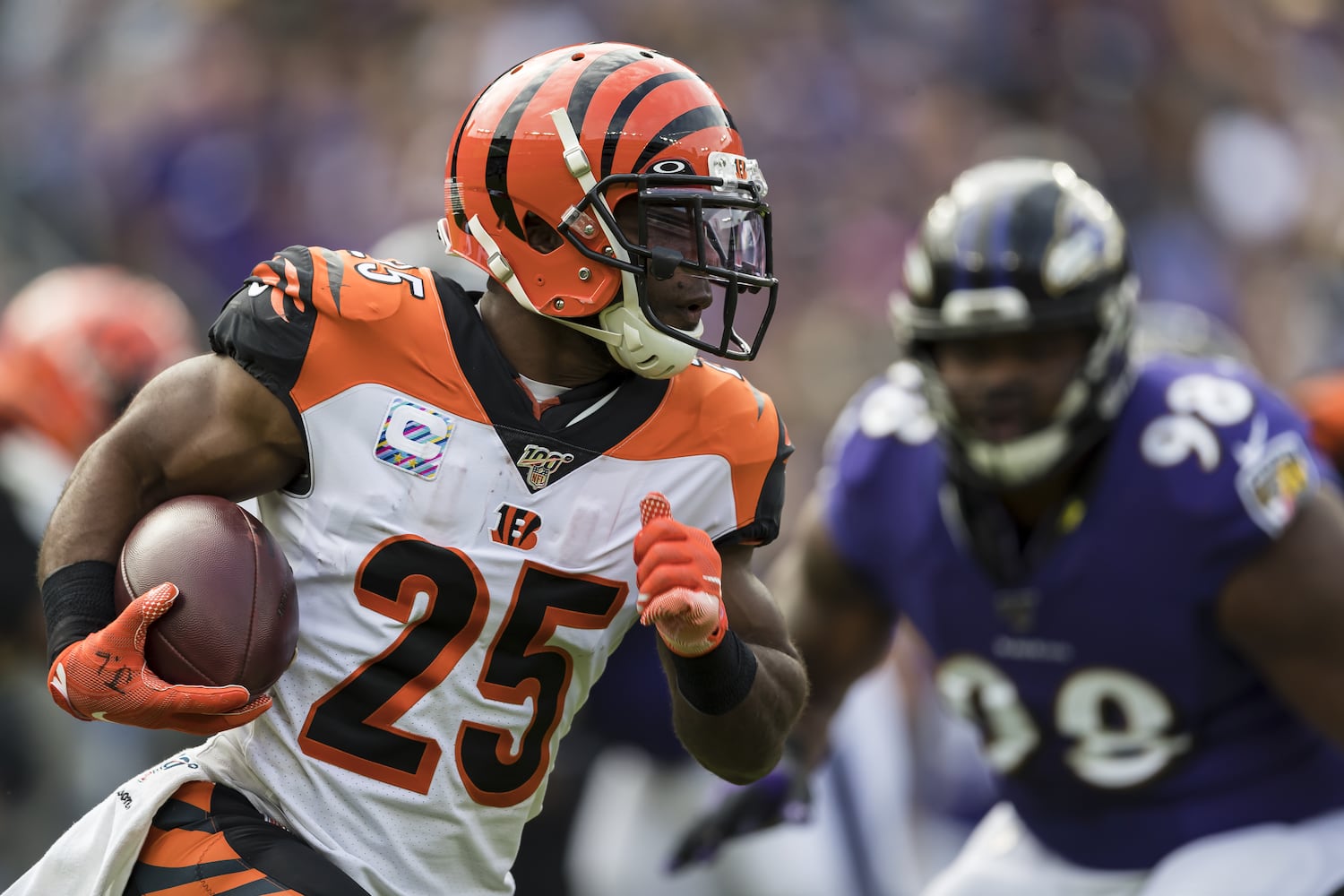 PHOTOS: Cincinnati Bengals vs. Baltimore Ravens