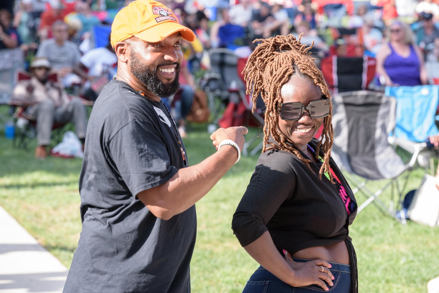 PHOTOS: The Dayton Reggae Festival at Levitt Pavilion