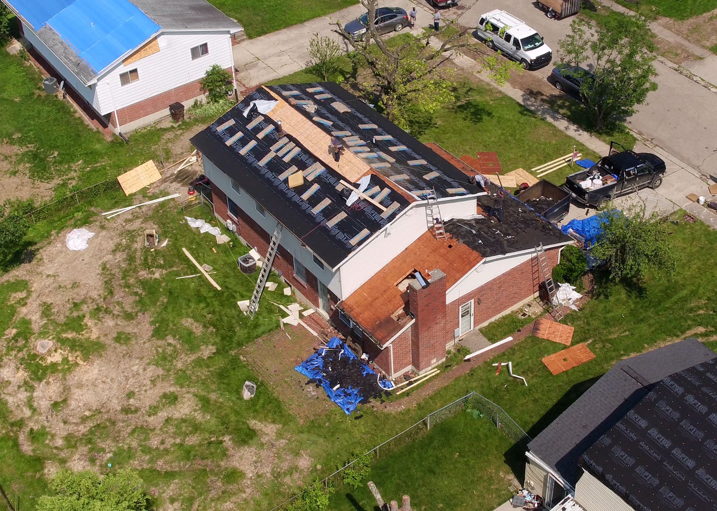 PHOTOS: A look at Trotwood one month after tornado