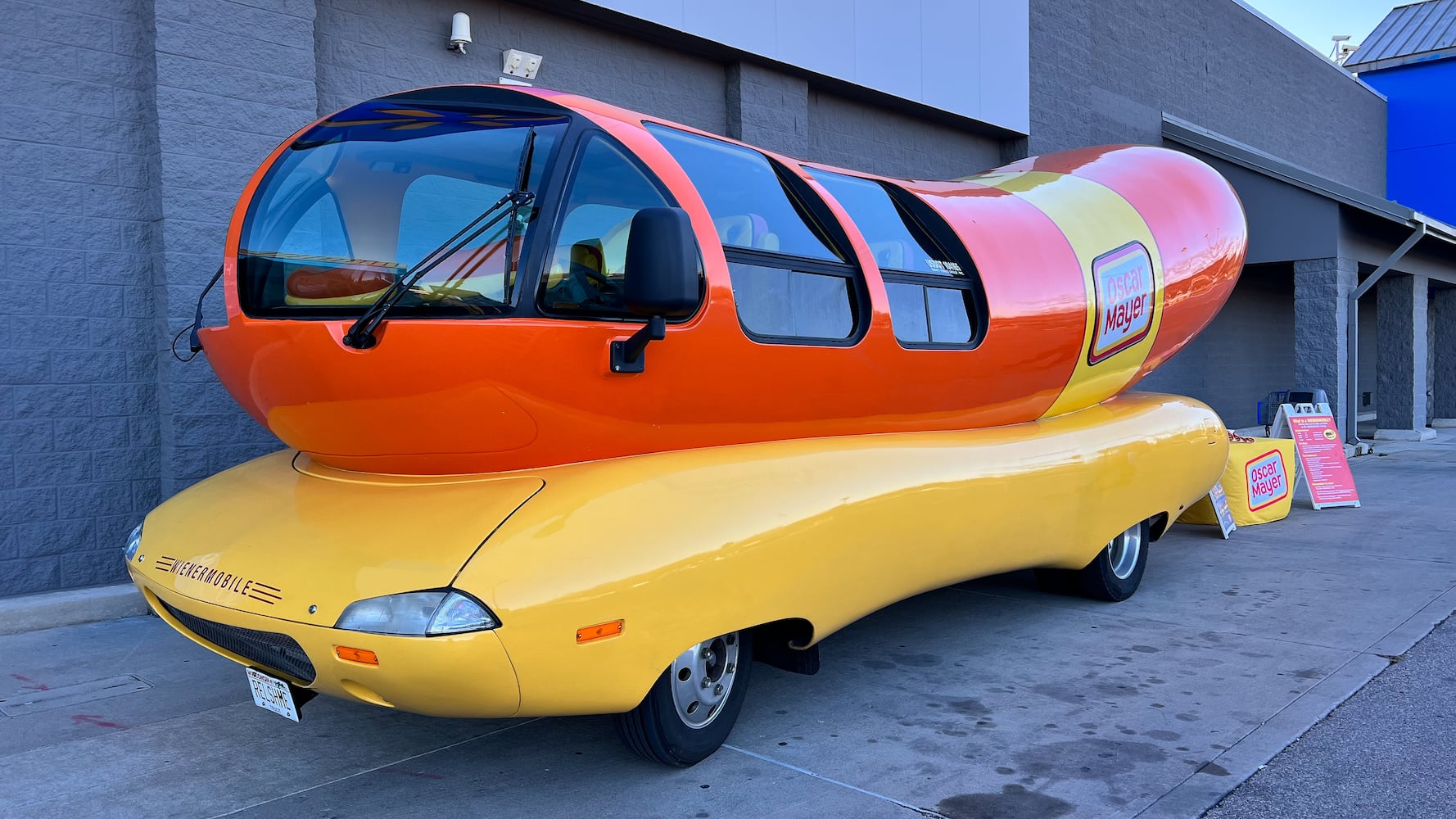 PHOTOS: The Oscar Mayer Wienermobile visits Huber Heights