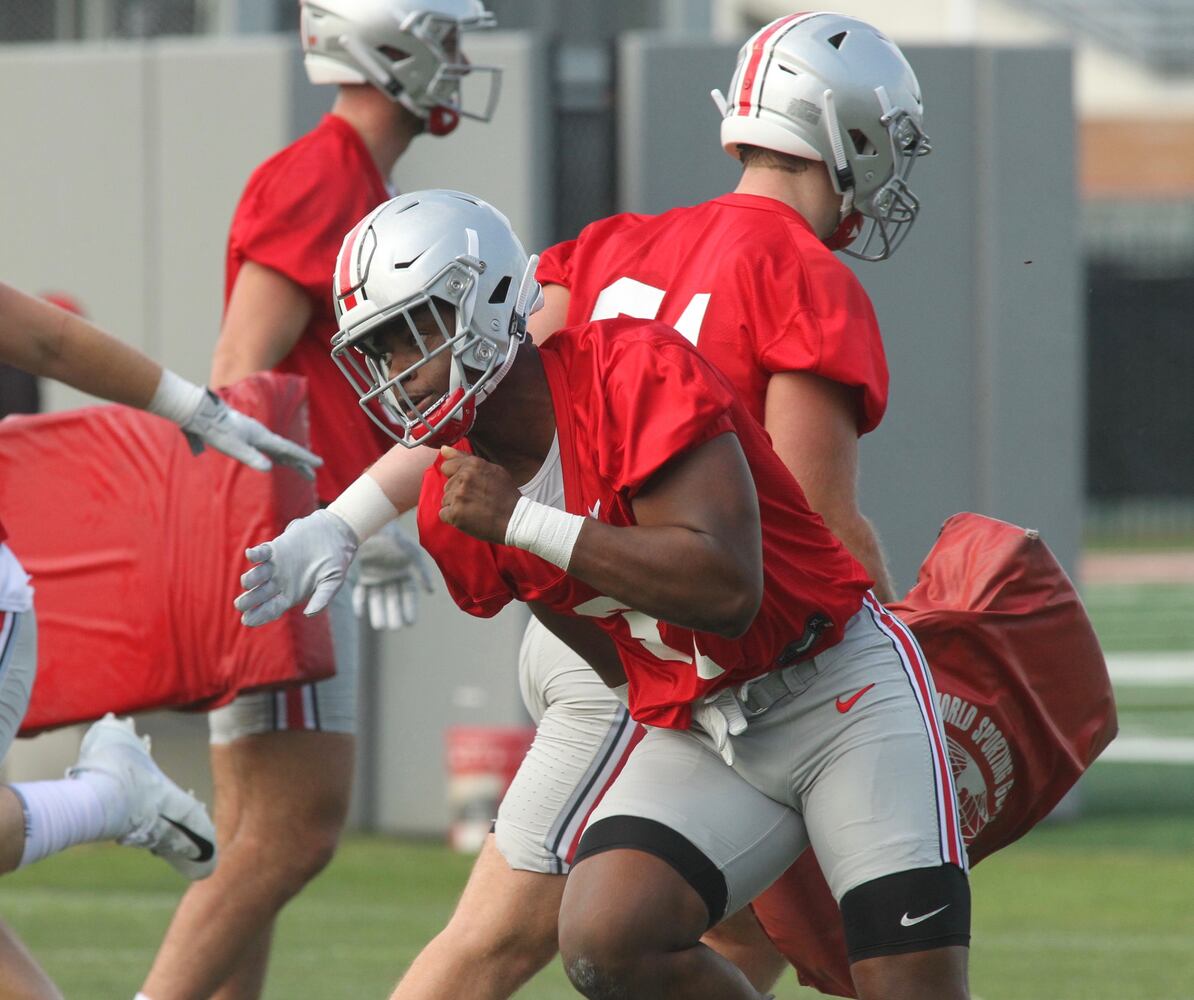 Photos: Ohio State holds first practice of 2019 season