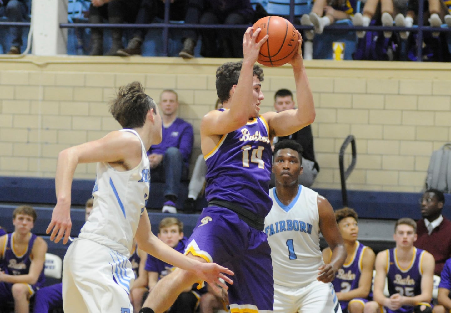 PHOTOS: Butler at Fairborn boys basketball