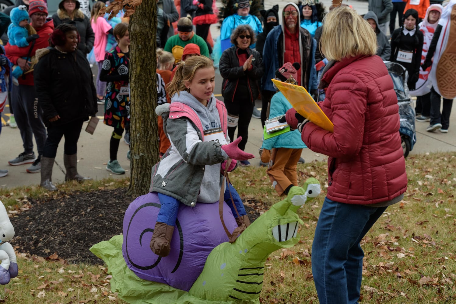 PHOTOS: Did we spot you at the Dayton Ghost 'n Goblin 5k?