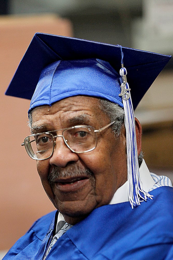 WW II Veteran Receives Honorary Degree