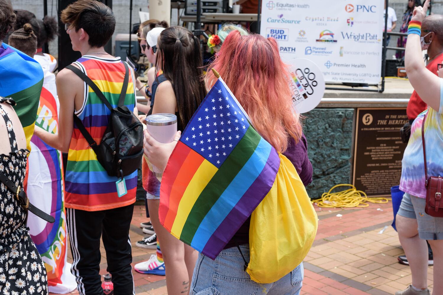 PHOTOS: Did we spot you at the 2021 Dayton Pride Reverse Parade & Festival?