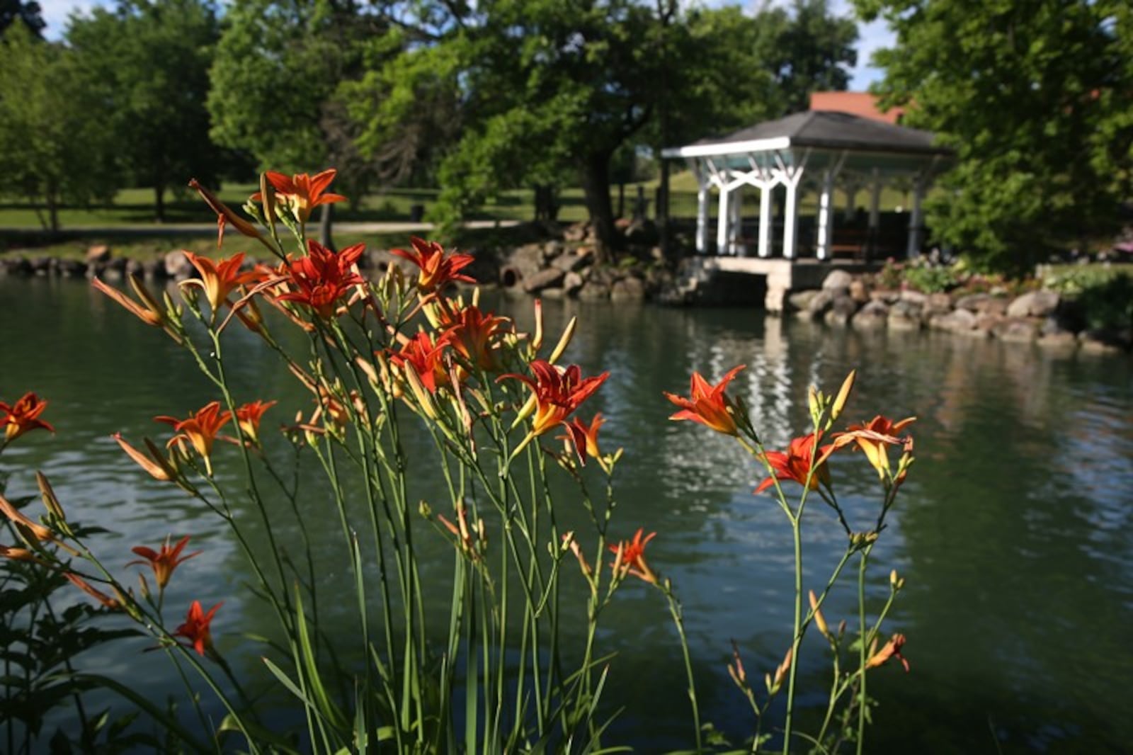 Dayton VA Grotto Gardens