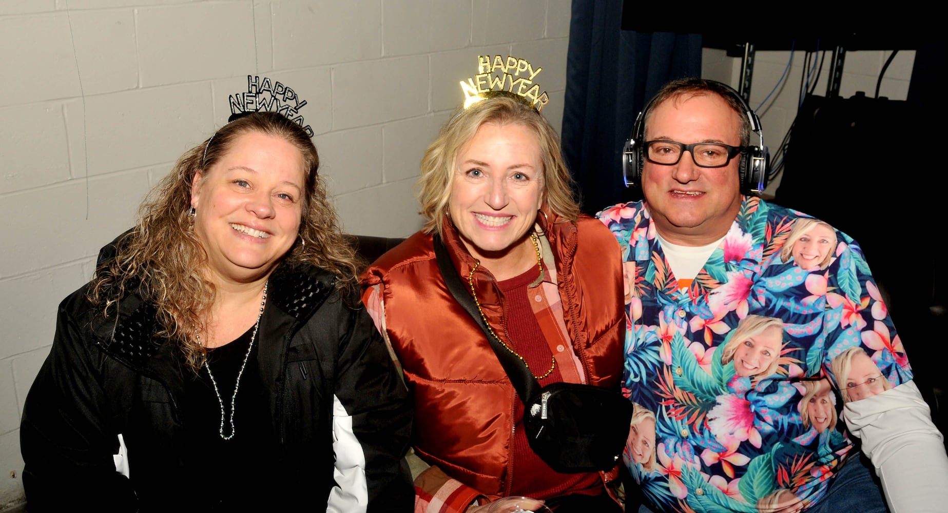 Did we spot you at Dayton's Sixth Annual New Year's Eve Ball Drop and Silent Disco?