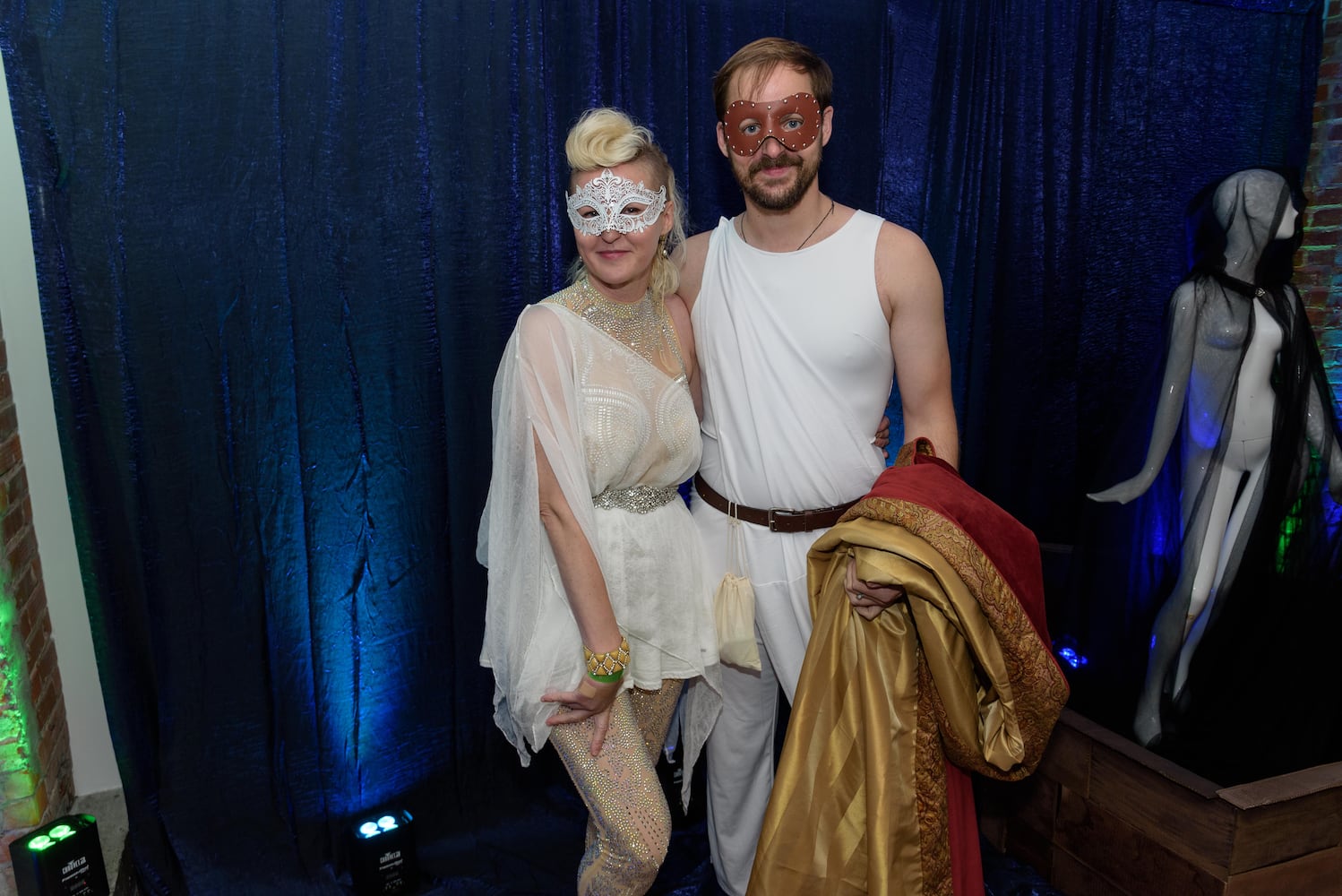 PHOTOS: Did we spot you at Masquerage: A Night on Olympus at The Arcade?