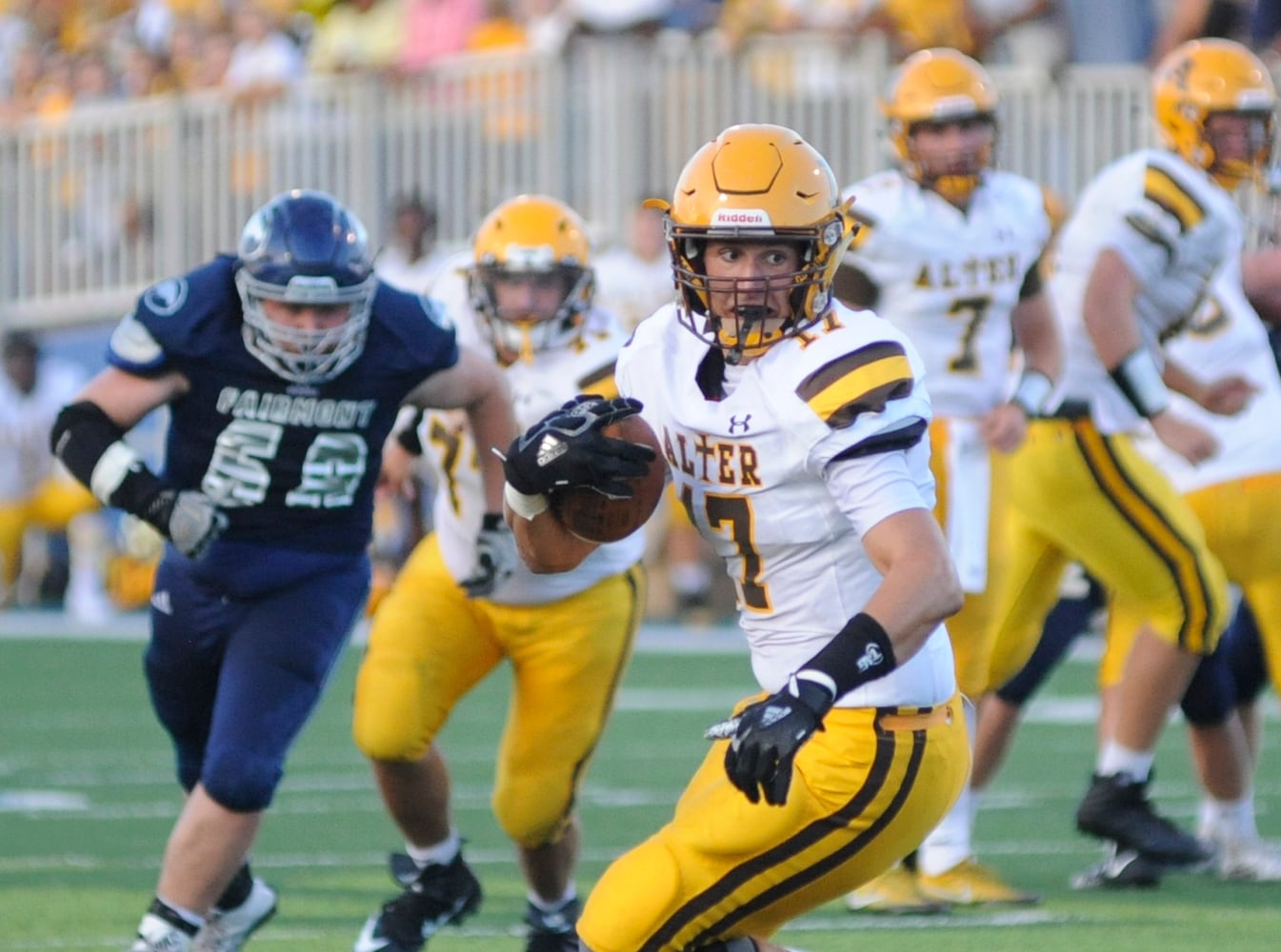 PHOTOS: Alter at Fairmont, Week 1 football