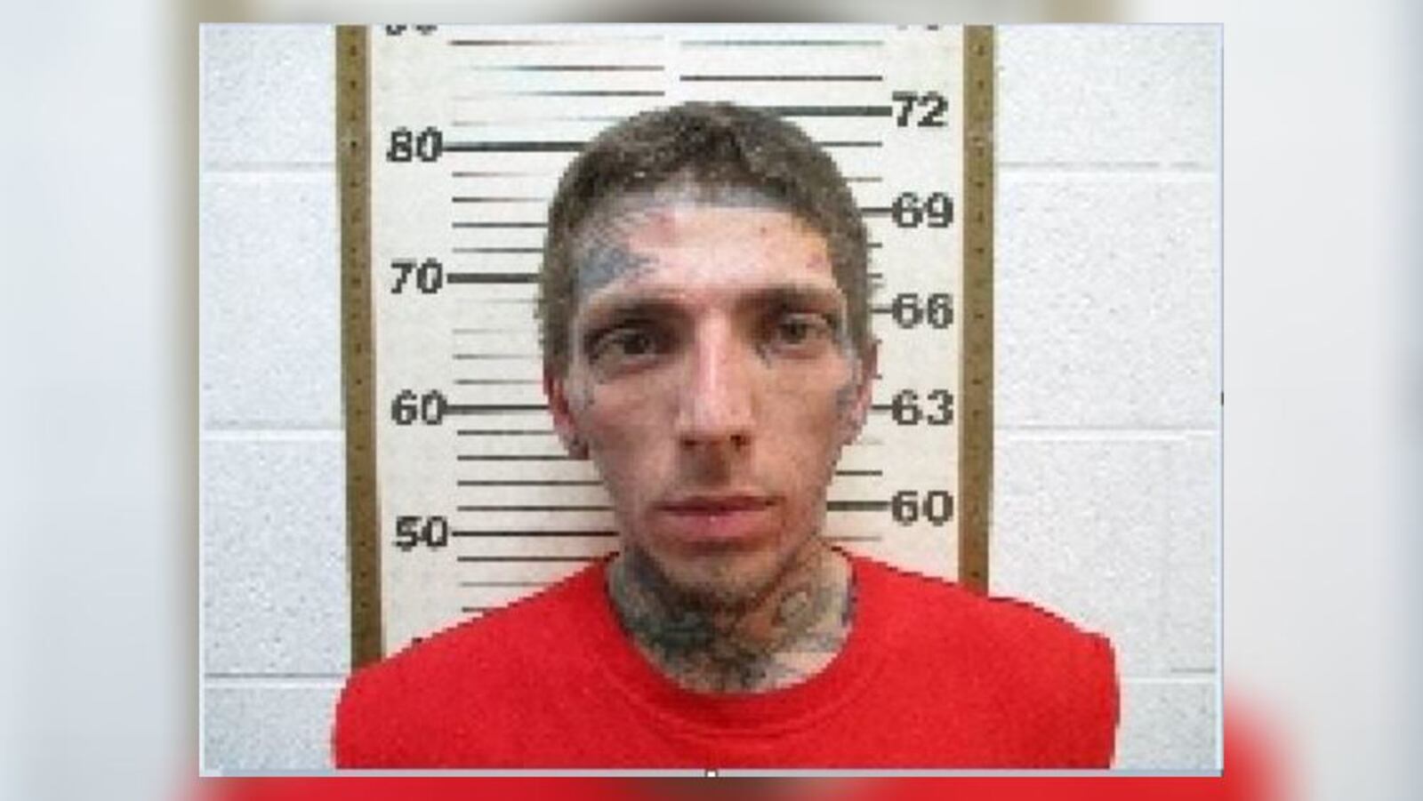 Chaz Gillilan (Courtesy/Belmont County Jail)