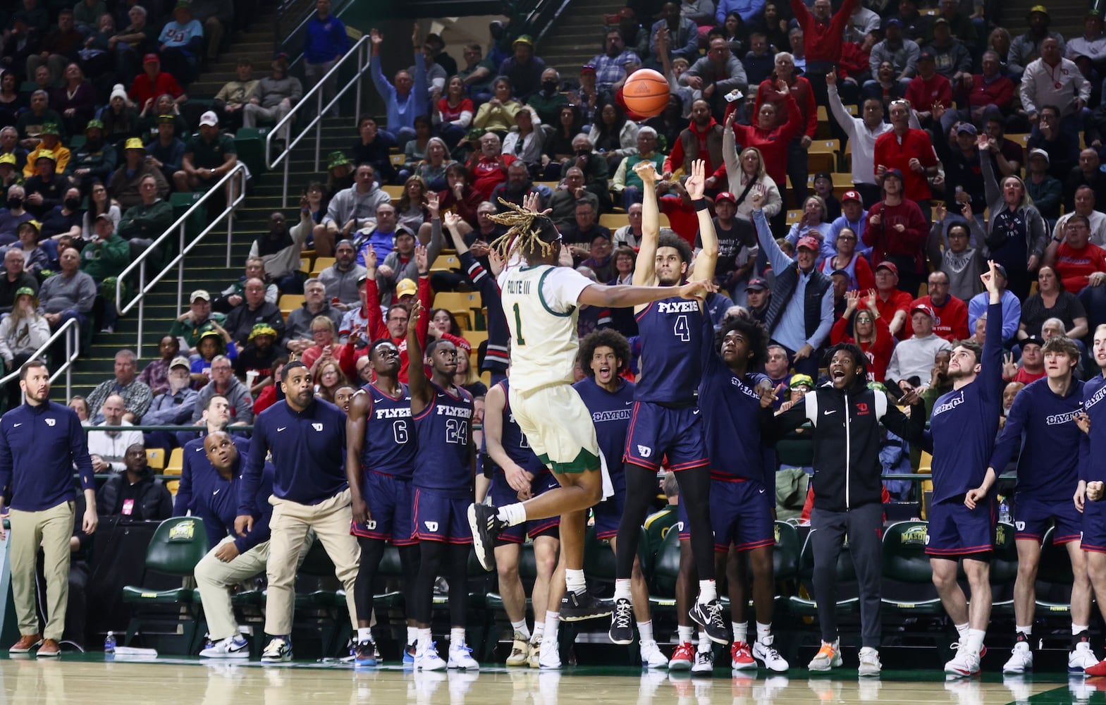 Dayton vs. George Mason