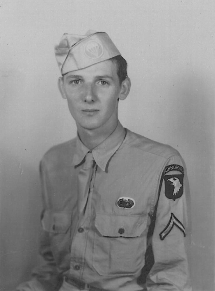 Jim "Pee Wee" Martin during WWII