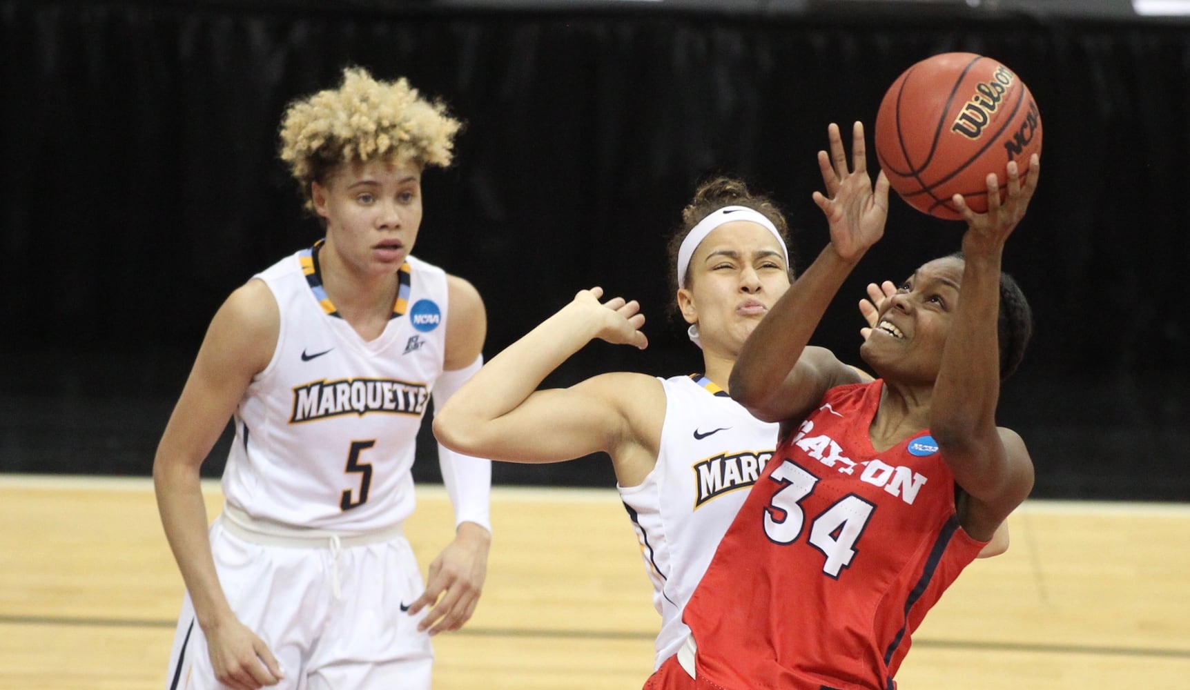 Photos: Dayton Flyers lose to Marquette in NCAA tournament