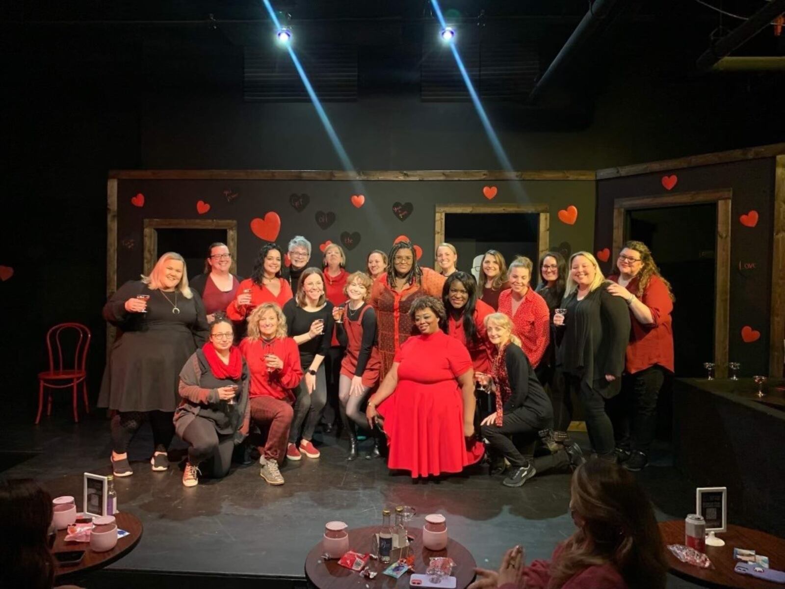 Black Box Impov Theater presents a Galentine's Day celebration Saturday, Feb. 11. CONTRIBUTED