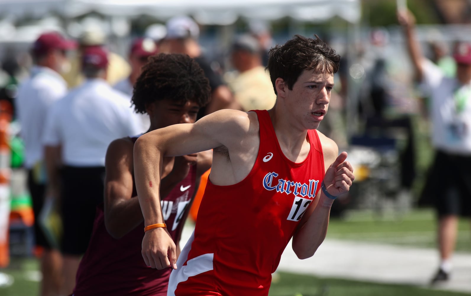 Division II state track meet