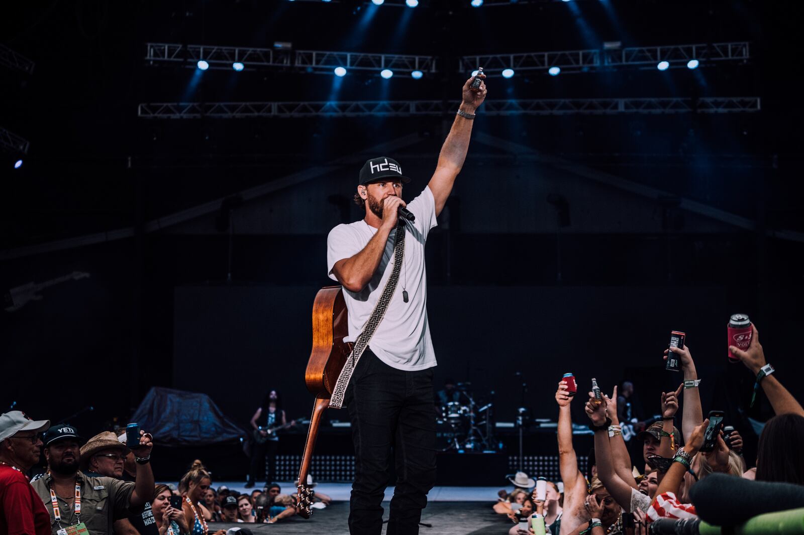 Country singer Chase Rice, whose new song is “Key West & Colorado,” headlines the Hometown Heroes Concert at Fraze Pavilion in Kettering on Thursday, Aug. 11. CONTRIBUTED