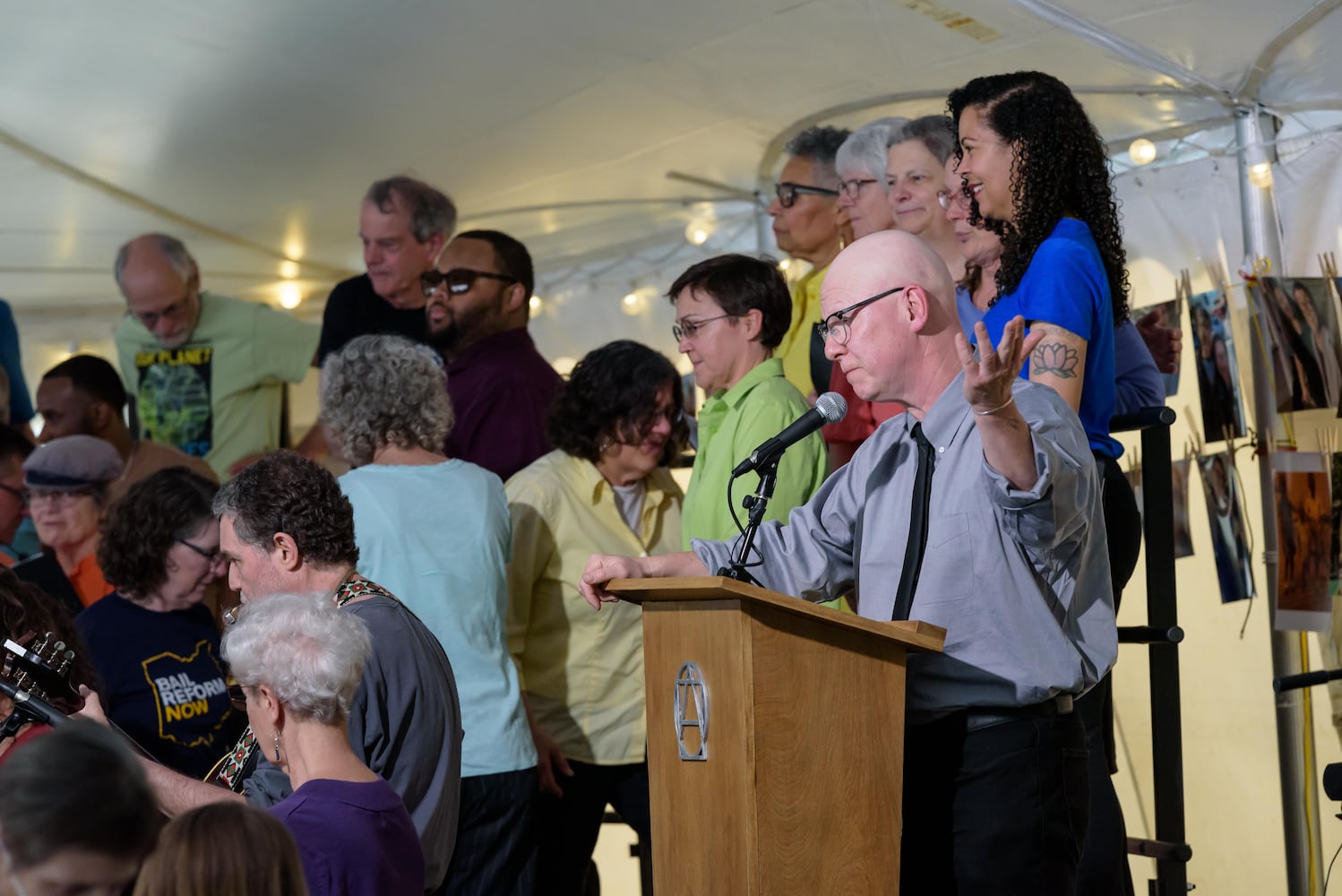 PHOTOS: Celebrating Julia: A Memorial Service for Julia Reichert at Antioch College