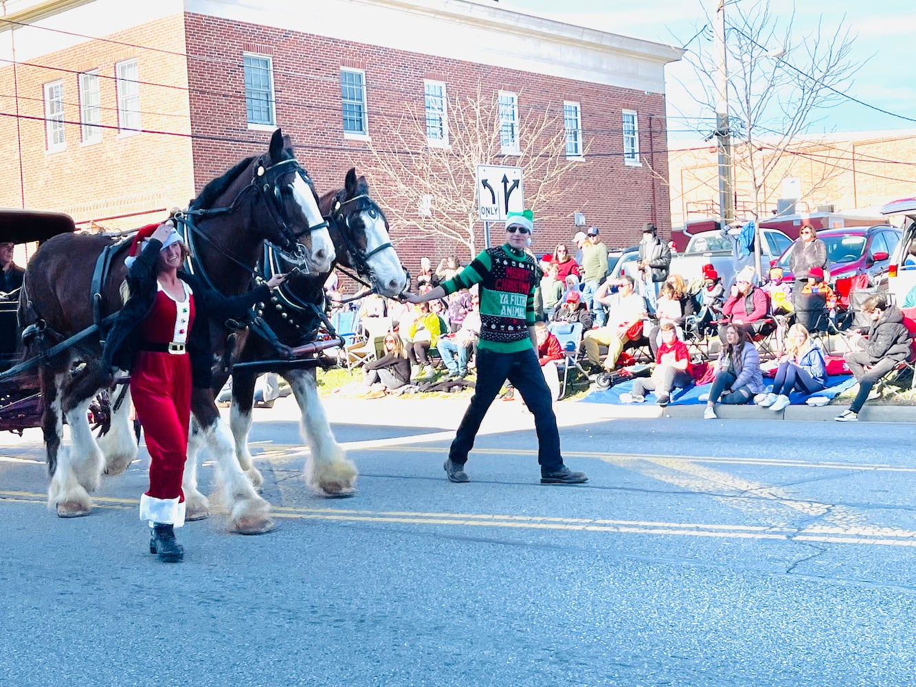 Lebanon Horse-Drawn Carriage Parade 2021