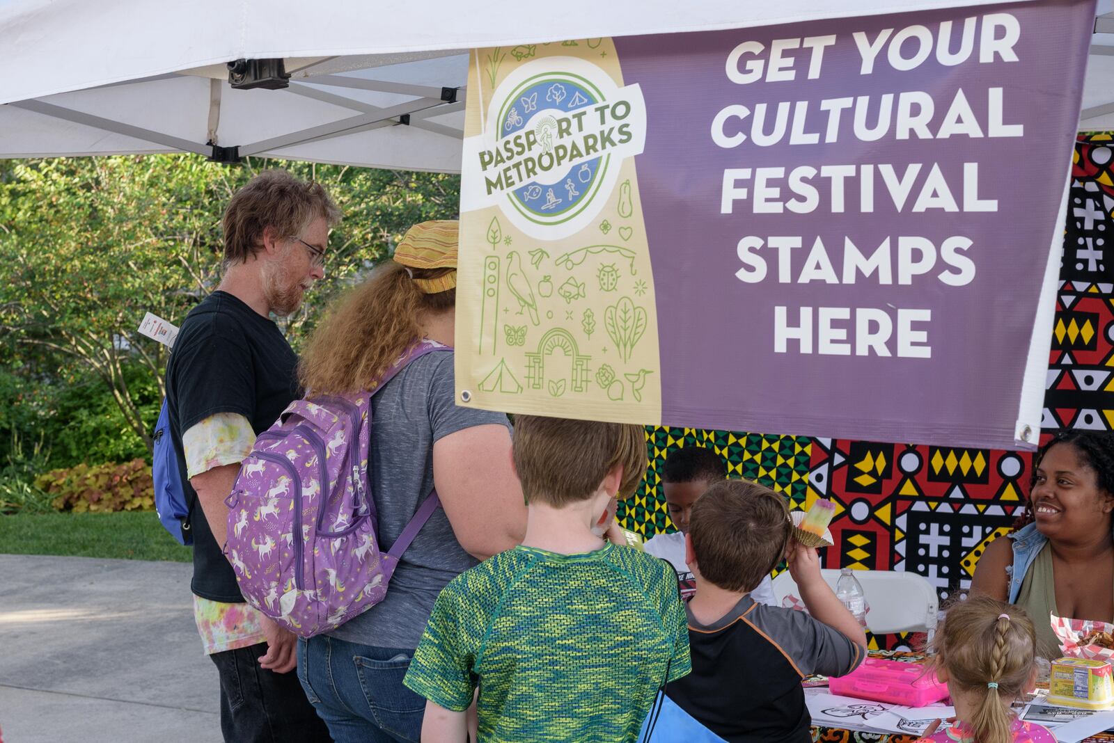 Passport to MetroParks will be held at RiverScape MetroPark in downtown Dayton on Friday, May 26. TOM GILLIAM / CONTRIBUTING PHOTOGRAPHER