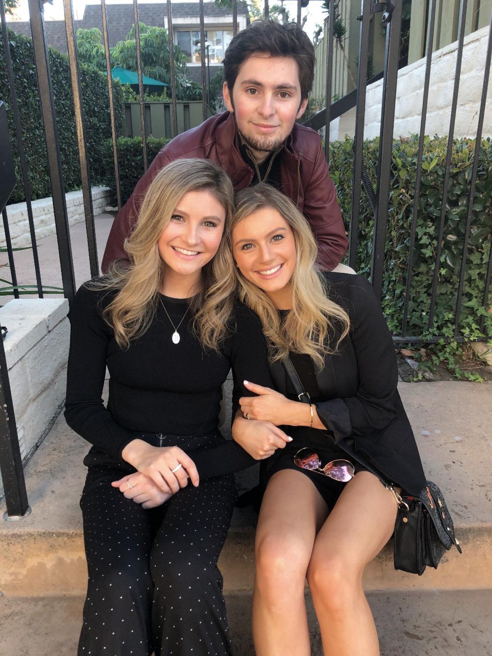 From left: Carrie Wampler, Cricket Wampler and Phillip Wampler (back).CONTRIBUTED