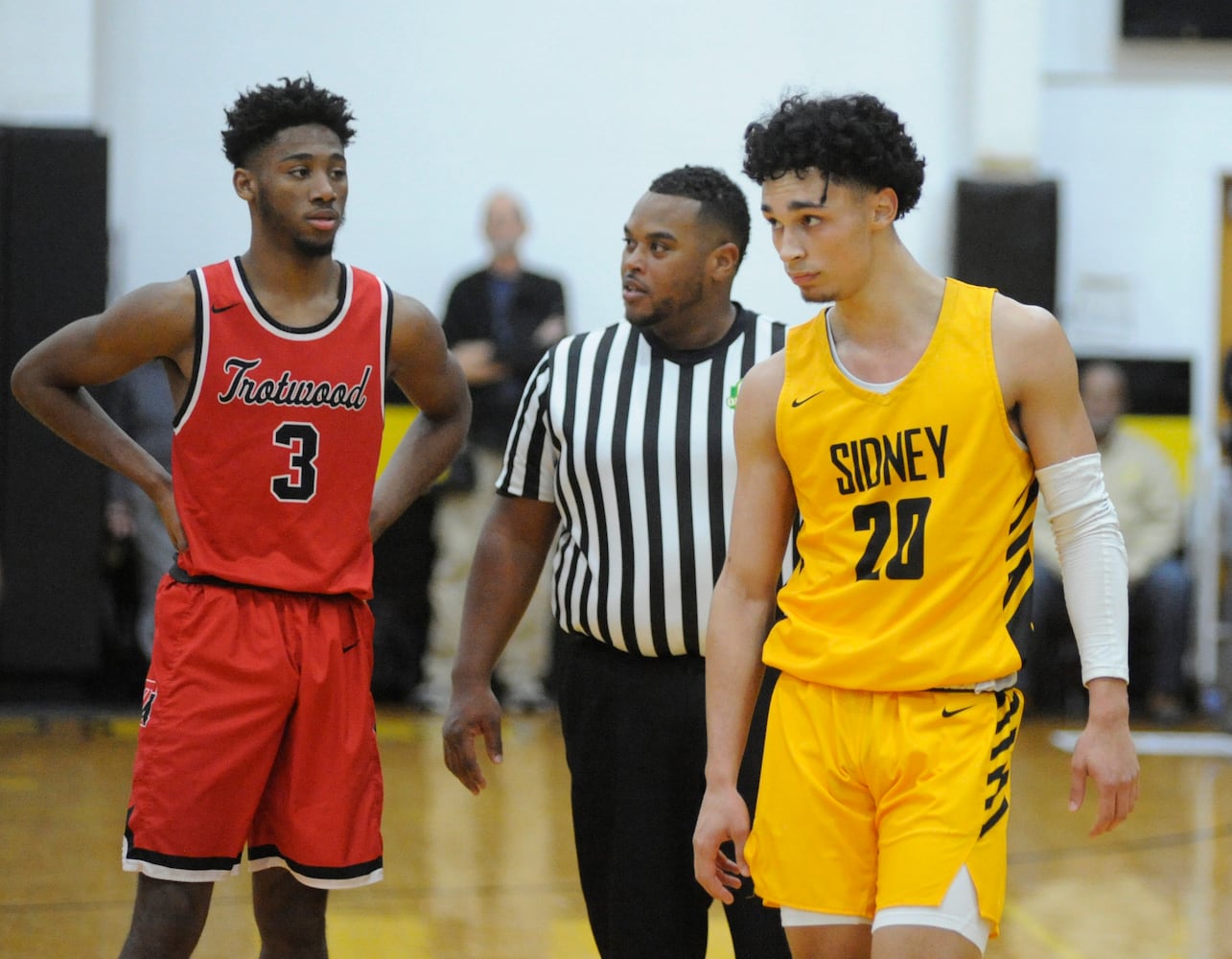 PHOTOS: Trotwood-Madison at Sidney boys basketball