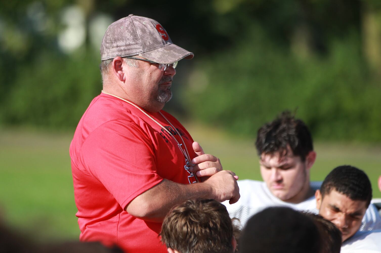 PHOTOS: Stebbins football, Week 2 practice