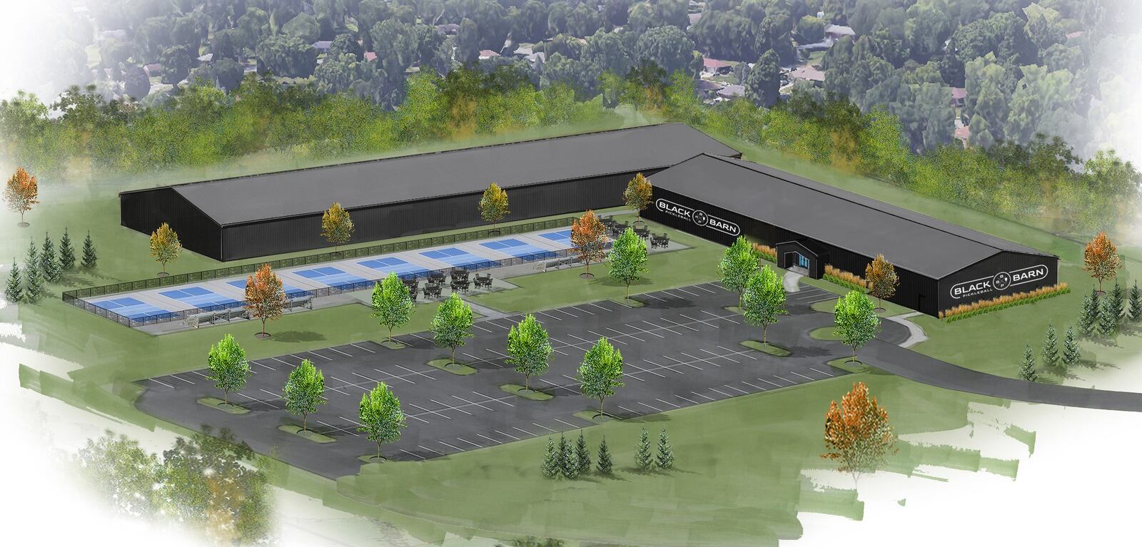 A pickleball business operator has submitted plans calling for a complex of at least 18 courts on 12 acres  of long dormant land in Riverside, records show. He said it would be the largest dedicated indoor pickleball facility in Ohio. CONTRIBUTED