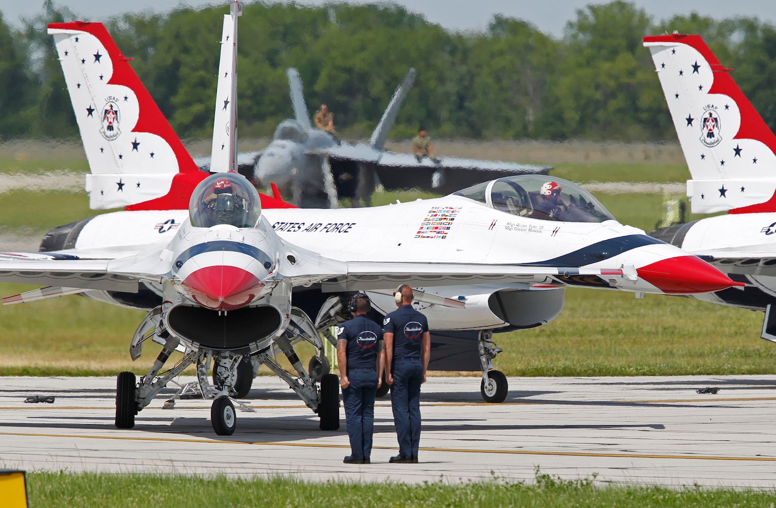 PHOTOS: Day two of the Vectren Dayton Air Show