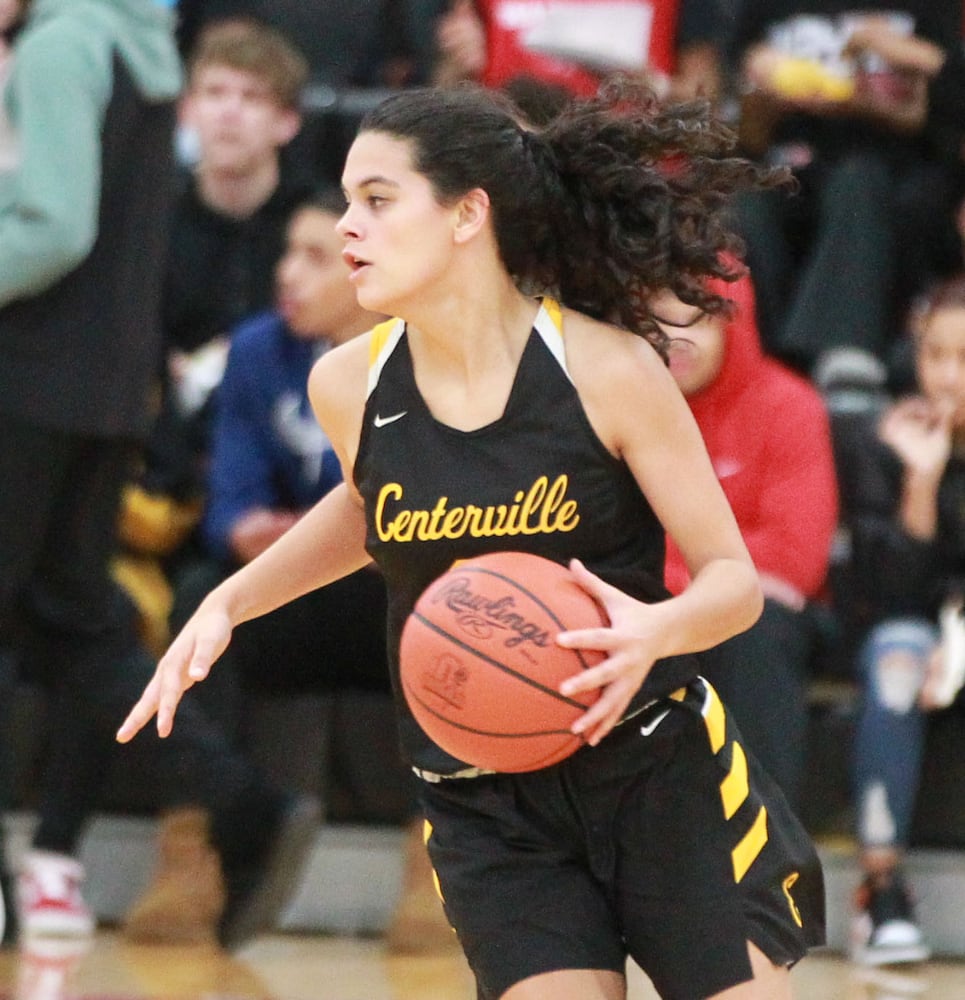 PHOTOS: Centerville at Wayne girls basketball