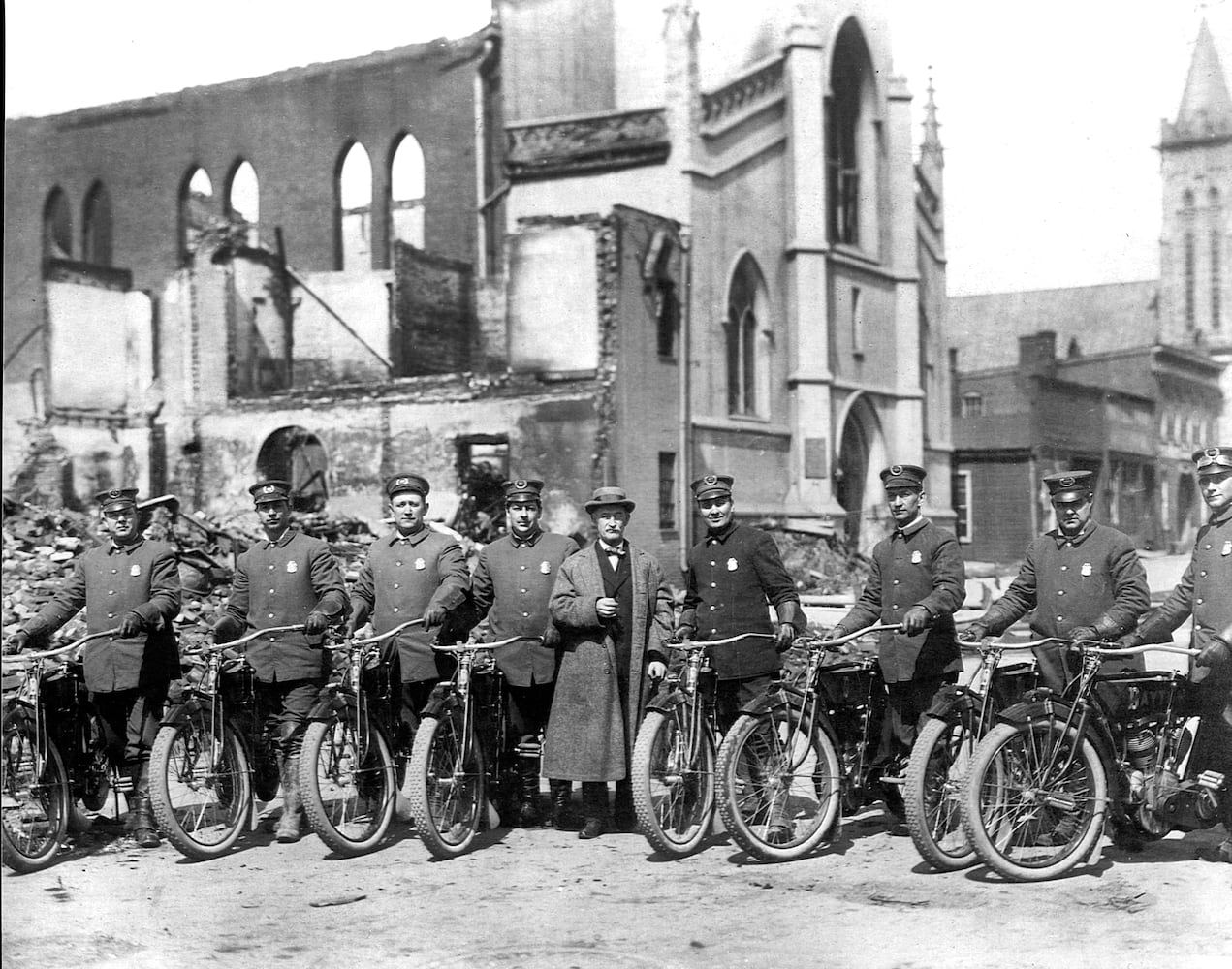 History Extra: 150 years of the Dayton Police Department