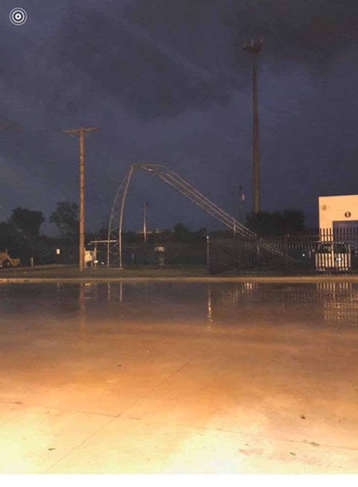 Tornado Damage