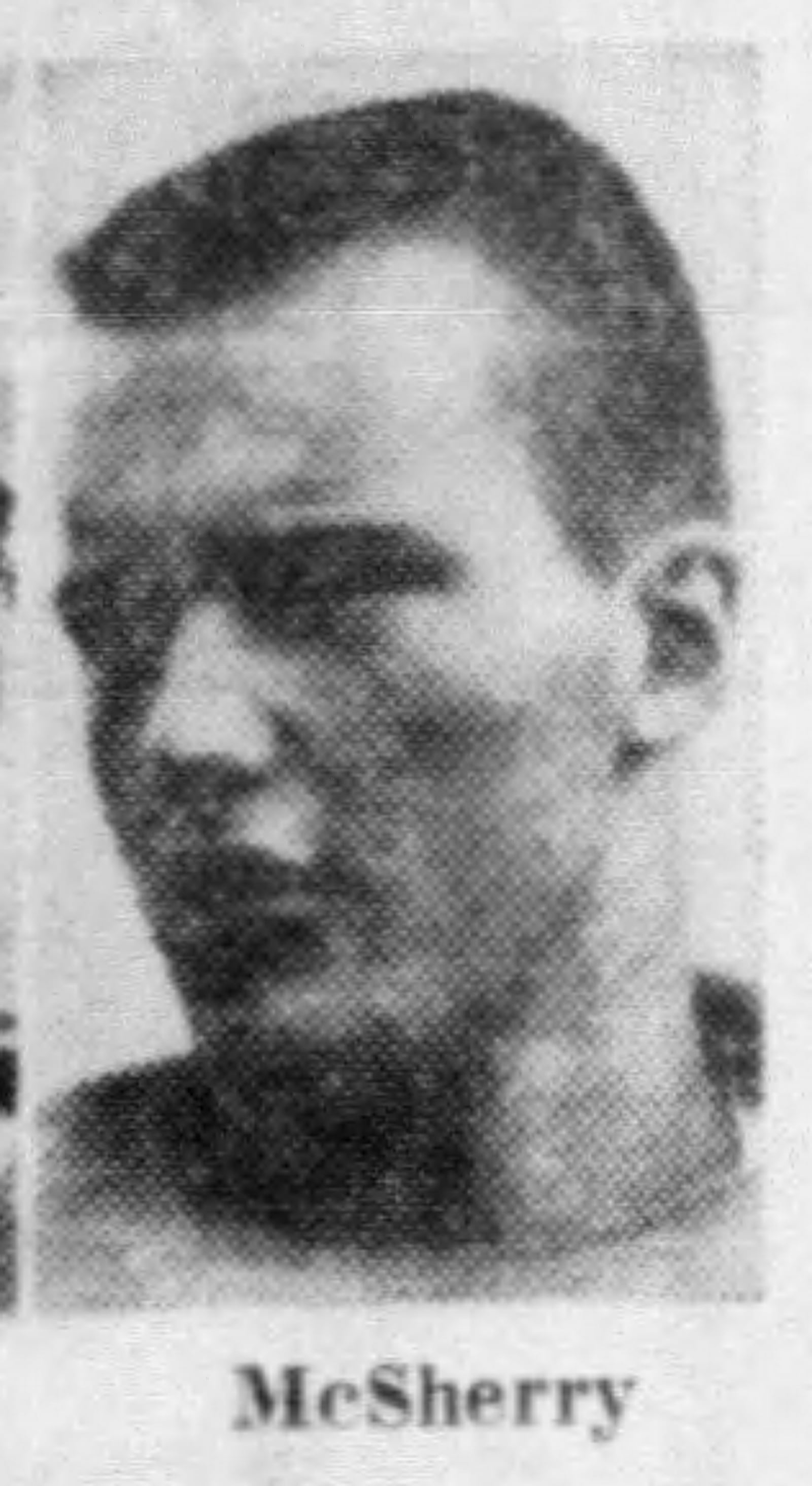 Craig McSherry played football at Fairmont East High School in Kettering. DAYTON DAILY NEWS ARCHIVES